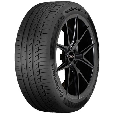 275/40R21 Continental Premium Contact 6 107Y XL Black Wall Tire