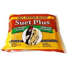 Suet Plus Suet Cake 11 Oz, Hot Pepper By Suet Plus