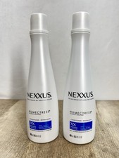 Lot Of 2 Nexxus Humectress Conditioner Dry Hair Green Caviar Protein Fusion NEW