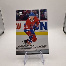 2024-25 Upper Deck Series 2 Young Guns Oliver Kapanen #461 Rookie RC