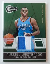 2010-11 Panini Totally Certified Basketball Green Memorabilia /5 - Singles