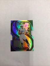 2024 Panini Select - Premier Level Mo Alie-Cox #184 Silver Prizm Die-Cut