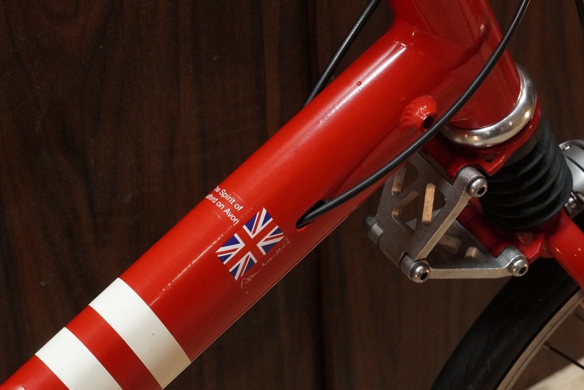 BRIDGESTONE Moulton 17 in Folding SHIMANO MIX 2X19S 1990 Model