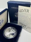 American Eagle One Ounce Silver Coin West Point Mint 2003