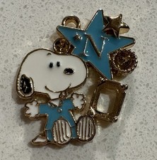 Peanuts Snoopy Metal Charm