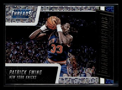 2016-17 Panini Threads Patrick Ewing Board Directors Proof Dazzle IC1384