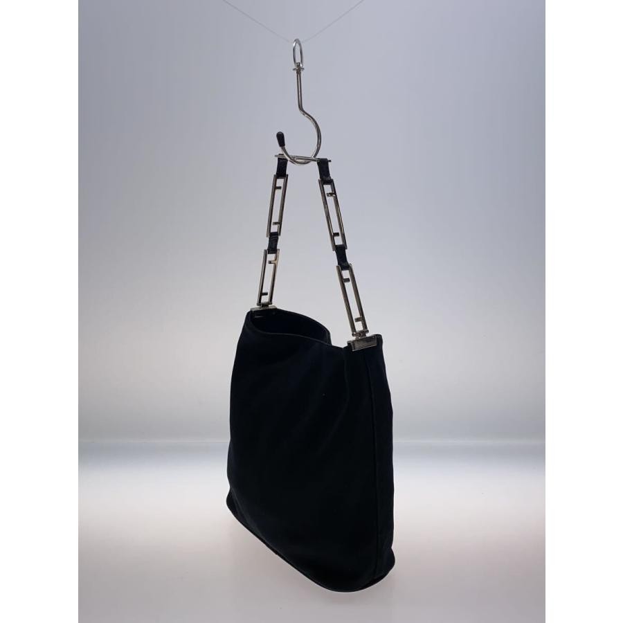 Fendi Handbag Black Solid Authentic - image 2