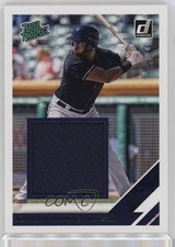 2019 Panini Donruss Rated Prospect Material Gold /99 Yordan Alvarez #RPM-YA l5x