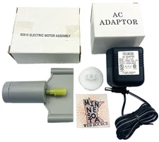 K’NEX / Knex NEW AC Motor 92815 w/ Worm Gear & 10‑Ft Power Cord (Tested)