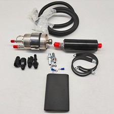 Gsl392 255lph Inline Ls Swap High Pressure Efi Fuel Pump Winstall Kit New