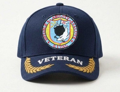 Customized Name Embroidered Hat Mine Division Eighty Five Mindiv 85, Veteran Cap