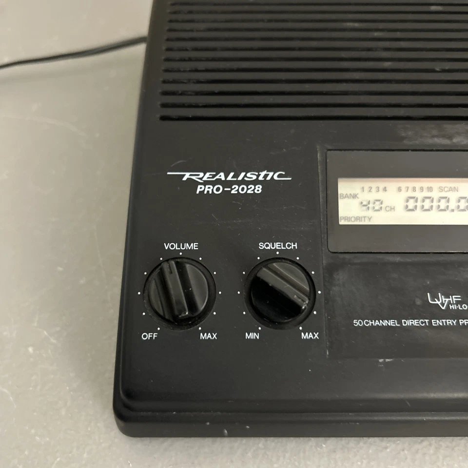 Realistic PRO-2028 Scanner 50 Channel Programmable - Image 4 of 4