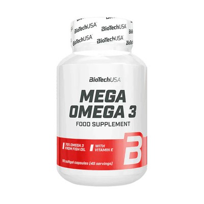 BioTech USA Omega 3 90x500mg