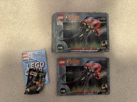 Lego Set 4796 Ogel Mutant Squid Alpha Team Complete w/ box, instructions