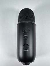 Blue Yeti USB Microphone Only - No Stand - Black WORKS GREAT