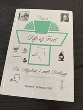 Life of Fred--Pre-Algebra 1 with Biology by Stanley F. Schmidt (Hardcover)