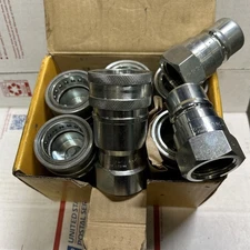 PARKER Hydraulic Quick Connect Hose Coupling 6600 Series 6601-16-16 PHK NEW