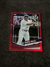 2023 Panini Donruss - Bobby Abreu #235 Holo Red /2023