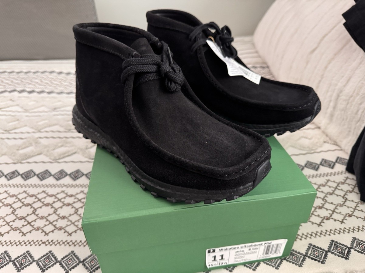 8th St Wallabee Kith adidas Clarks Originals Ultraboost Mid Black