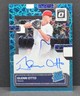 2022 Panini Donruss Optic - Rated Rookie Signatures Glenn Otto #RRS-GO Teal...