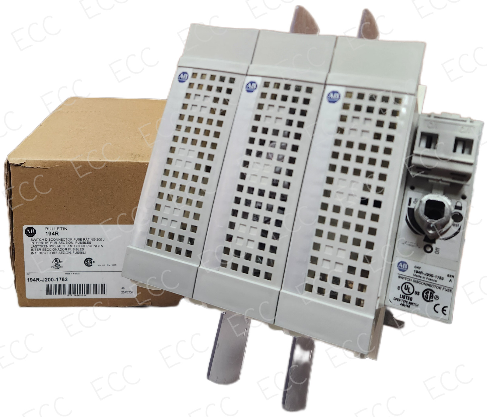 Allen Bradley 194R-J200-1753 | Fused Disconnect Switch