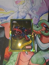2025 Topps Chrome Marvel Rek-Rap Yellow Lava Refractor #54