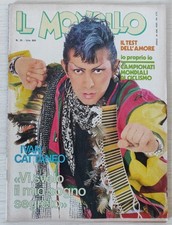 IL MONELLO N.35 1982 ivan cattaneo joan jett riccardo fogli