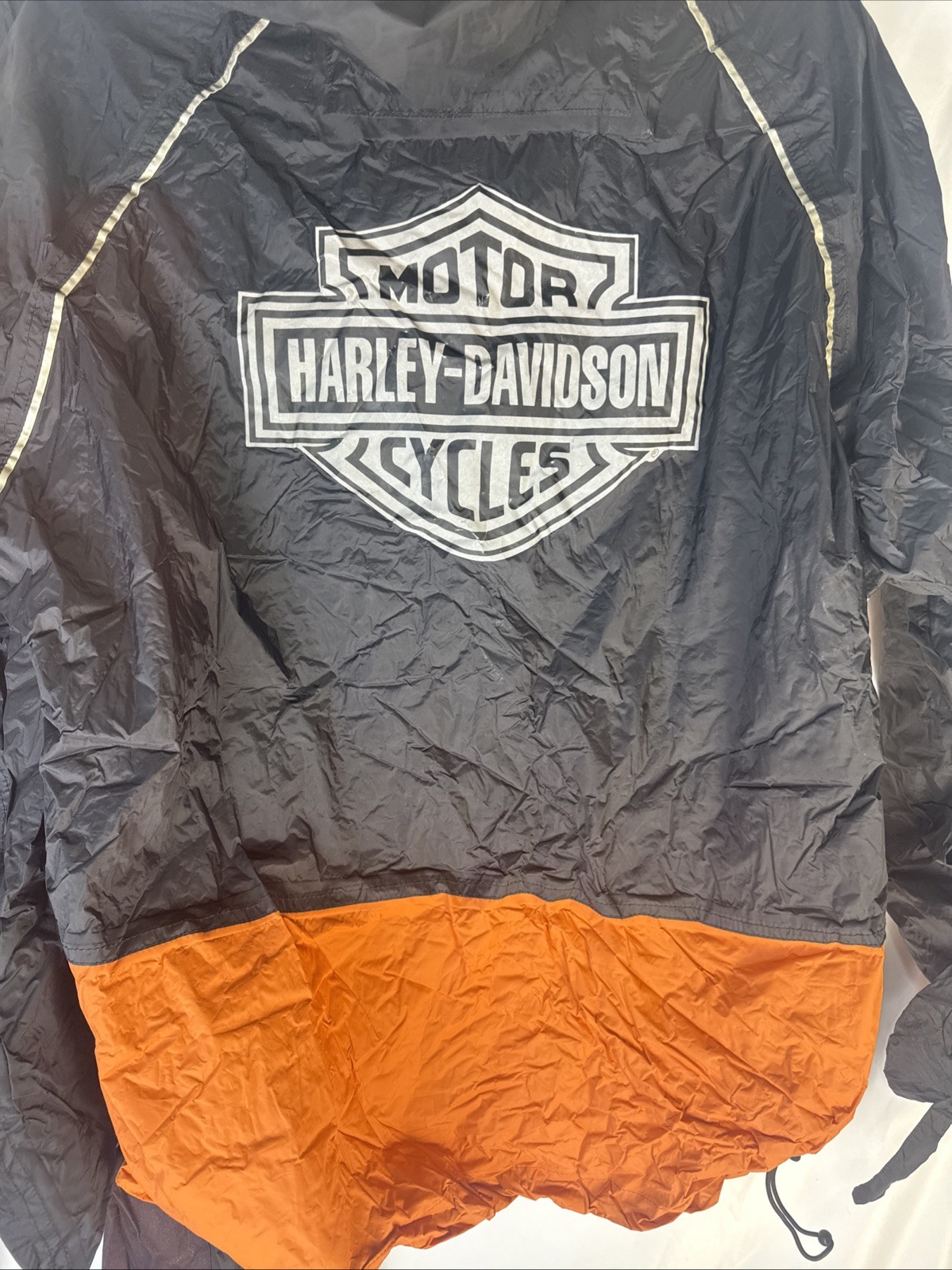 Mens Harley Davidson Rain Suit Medium