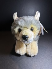 2014 Aurora Miyoni Wolf 10907 Plush Stuffed Animal New With Tags