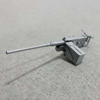 Henglong 1/16 M1A2 Abrams RTR RC Tank 3918 Model Parts Metal Mini Machine Gun