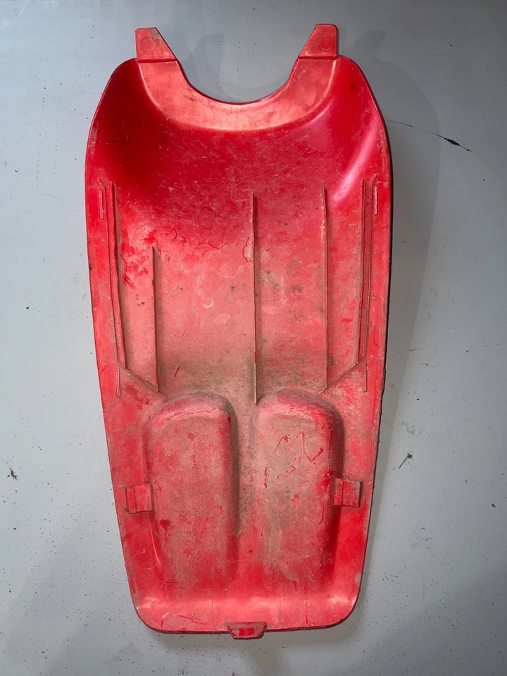 POLARIS SPORTSMAN XPLORER 400 500 4X4 OEM FRONT HOOD RED 5435110-288 - Image 4 of 4