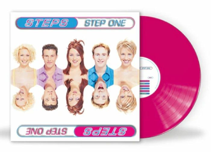 STEPS - Step One (reissue) - Vinyl (neon magenta vinyl LP)