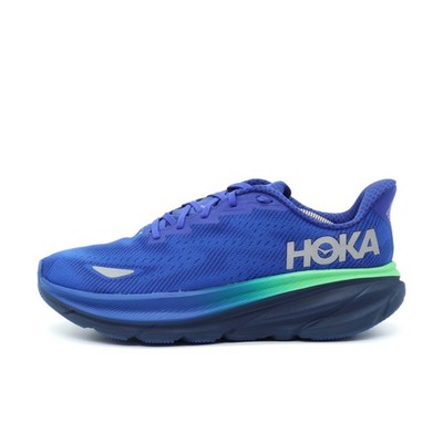 Hoka One Herren Clifton 9 GTX Sneaker Blau Mesh, Wasserdicht Laufschuh EU 45 