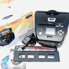 Qpix - PS970H - Slide and Film Scanner Digital Media Digitizer Working