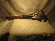 Vintage Bemis & Call H&T Co Combination Pipe Monkey Wrench Made in USA