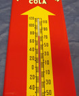 Vintage RC ROYAL CROWN COLA Soda Thermometer Sign 1951 Colors Look Fantastic~WOW — photo 4