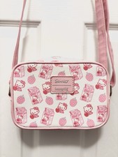 Hello Kitty Strawberry Milk Crossbody shoulde...
