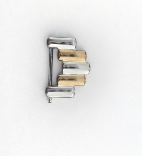 Authentic Vintage Ladies Two-Toned MOVADO Link 14mm