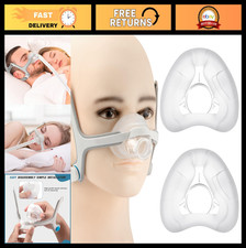 Replacement Nasal Cushion for AirFit N20 - 2 Packs, Soft, Durable, Snug Fit, Enh