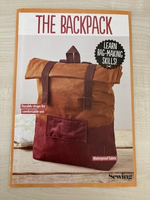 Schnittmuster Der Rucksack Simply Bag Damen ungeschnitten VERSIEGELT 