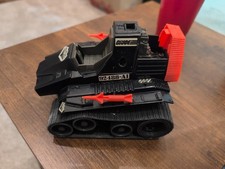 Vintage ARAH GI Joe 1988 Night Force Night Raider Tank - READ