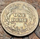 1911-D 10C Barber Dime USA 🇺🇸 Historic Silver Coin 🔥