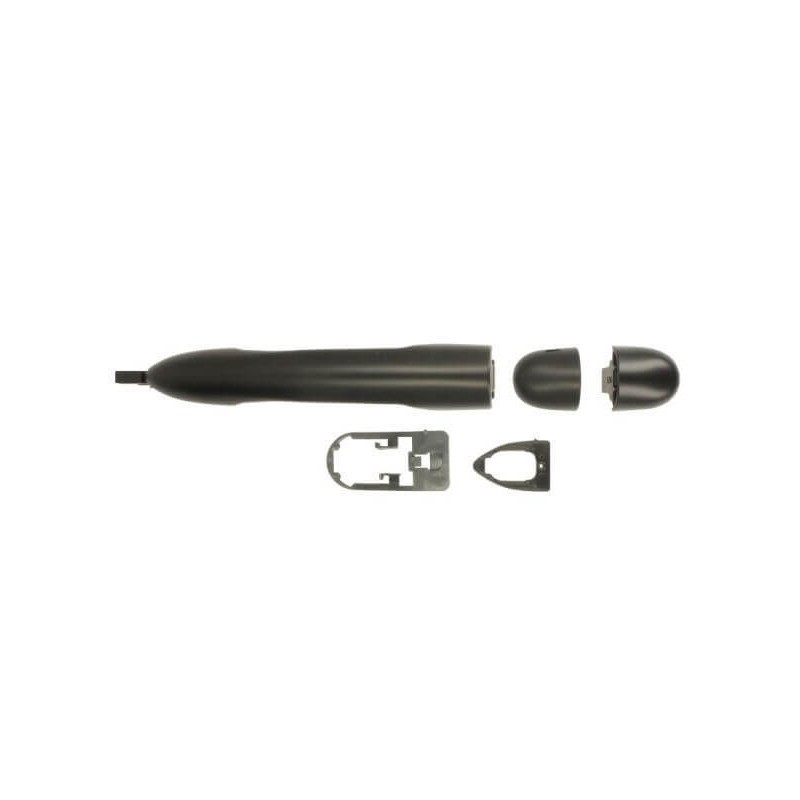 Poignée de porte extérieure noire Renault Laguna 2 pour simplifier vos trajets quotidiens