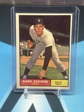 1961 Topps - Hank Aguirre #324