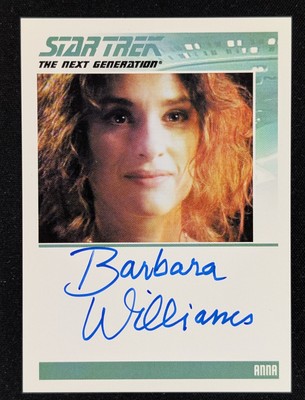 Star Trek - Barbara Williams - Anna - 2011 - TNG