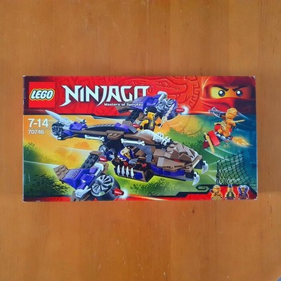 LEGO NINJAGO: Condrai-Copter (70746)