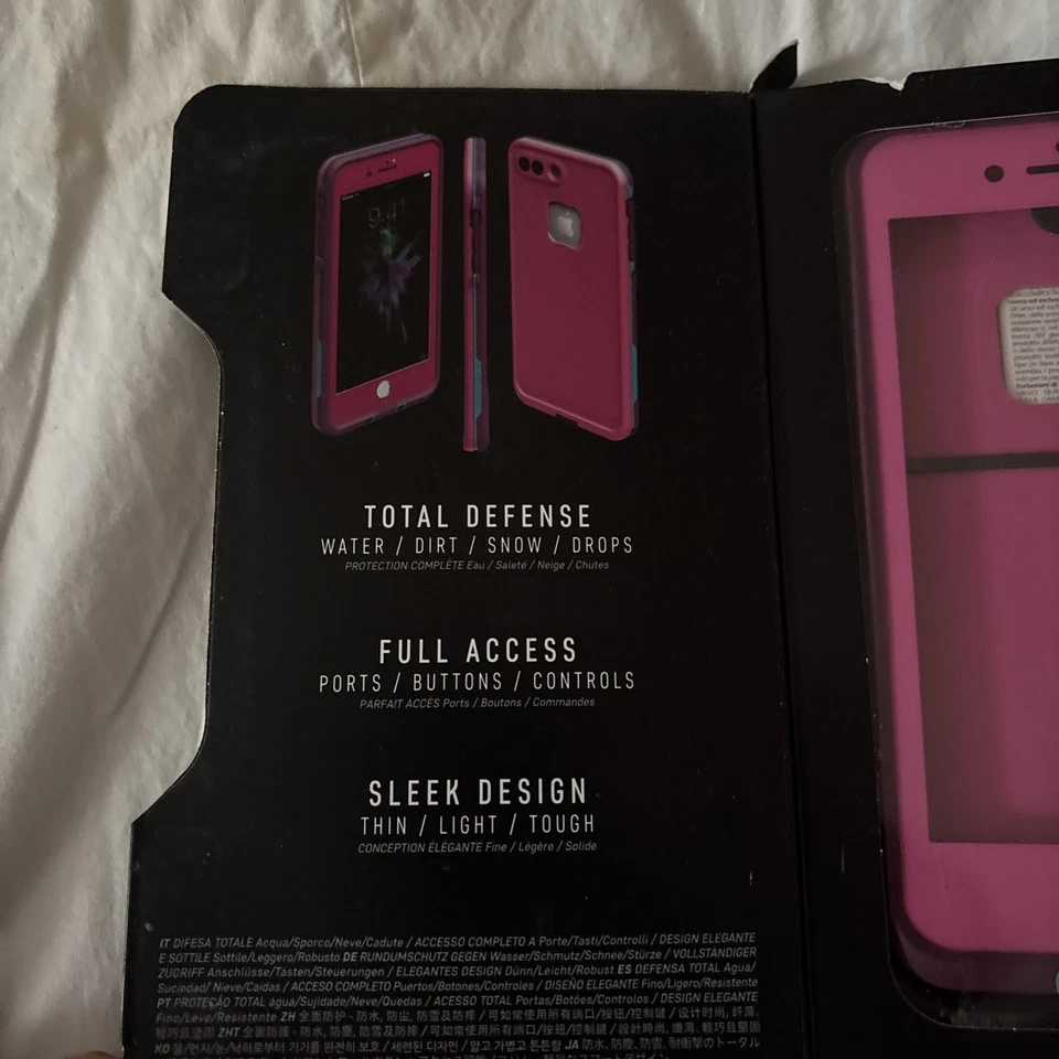 Lifeproof Case for iPhone 7 Plus. FRĒ SERIES. New in open box. - image 3 of 4