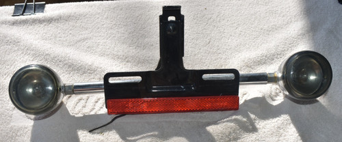 Harley Davidson Dyna Sportster Turn Signal Relocation Bar & Lights T2