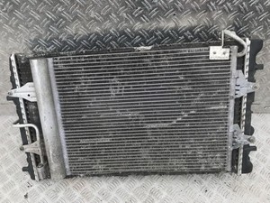 Seat Ibiza 2003 Air Conditioning Condenser 6q0820411j, b3222  r134 #427297-56