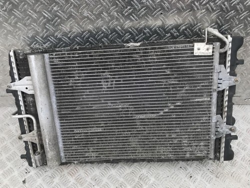 Seat Ibiza 2003 Air Conditioning Condenser 6q0820411j, b3222  r134 #427297-56